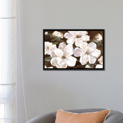 " White Chocolate Blooms I " by Sally Swatland