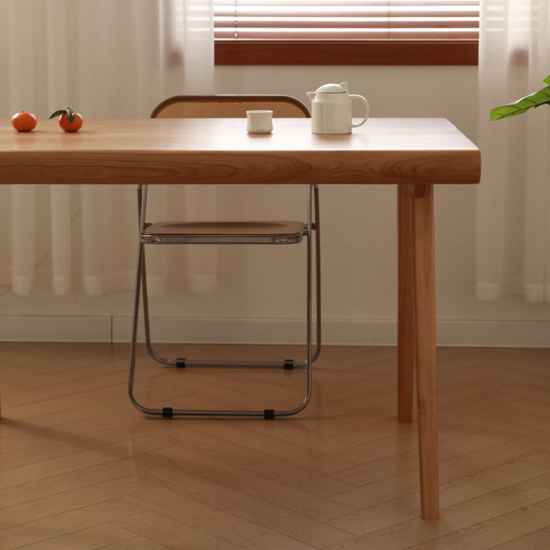 Bureau d'écriture Modern Modern Burlywood, H 29,52 po x l 62,99 po x P 31,49 po