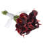 Lys de Calla artificiel 24 pièces avec tiges - Fleurs artificielles pour décoration intérieure-1981635176