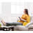 Nestl Reading Back Pillow For Reading & Bed Rest-48569817-48569801