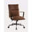 Springtown Genuine Leather Conference Chair