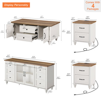 Scarlett Coffee Table Set