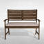 Charleston Aluminum Garden Bench-404847222-404847228-430699306