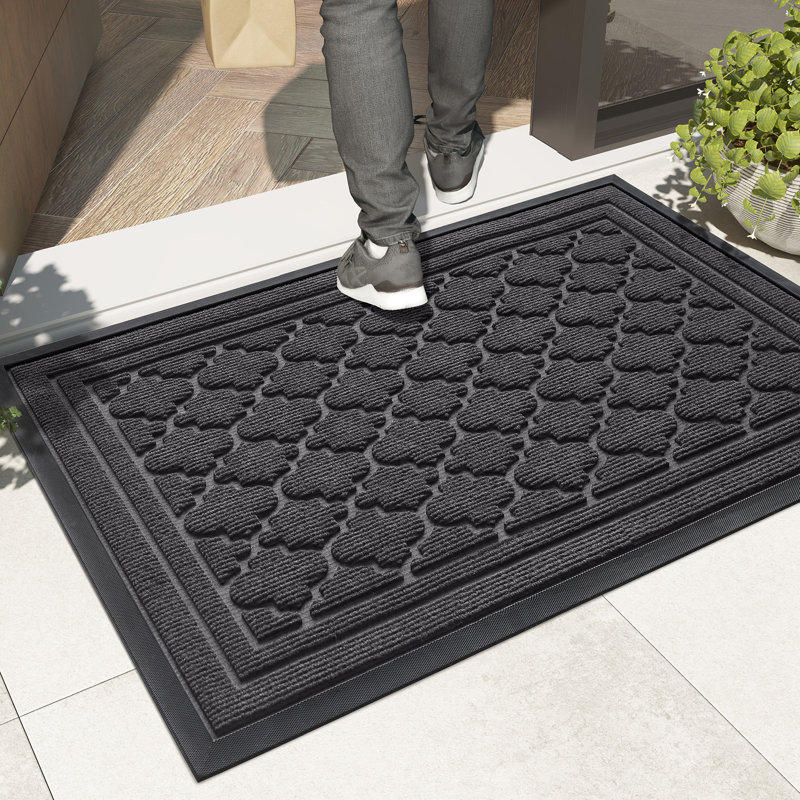 Paillasson Ingelbert, L 47,24 po x L 70,87 po, Gris