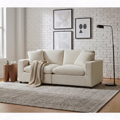 Chelsea Modular  2-Piece Sofa - Beige