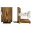 Wood Bookends