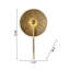 1 - Light LED Flush Mounted Sconce