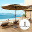 Parasols en métal et accessoires pour l'extérieur, 1,5 po, avec conception réglable-1359637364