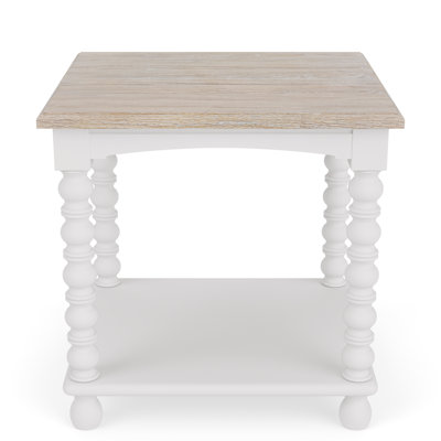 Lana Rect Spindle End Table