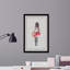 « the fille i am », impression encadrée-26801312
