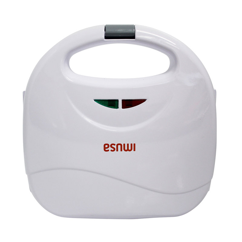 2 Slot Electric Sandwich Maker, White
