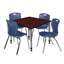 Ensemble de table de salle à manger L 42 po Romig Kee-85728466-85728463-93834278