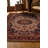 Guria Red/Brown Oriental Vintage Look Machine Printed Cotton Chenille Area Rug-690436480