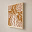 «Calming Floral» par Louise Lucas, impression sur toile