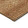 Machine Washable Indoor/Outdoor Xhevrie Copper Rug