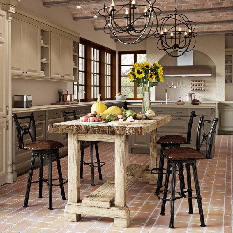 Western Iron 30" Bar Stool