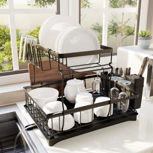 In Sink Dish Rack