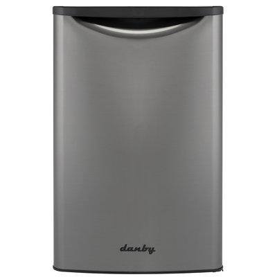 Danby Designer 4.4 Cubic Feet Internal Freezer Freestanding Mini Fridge