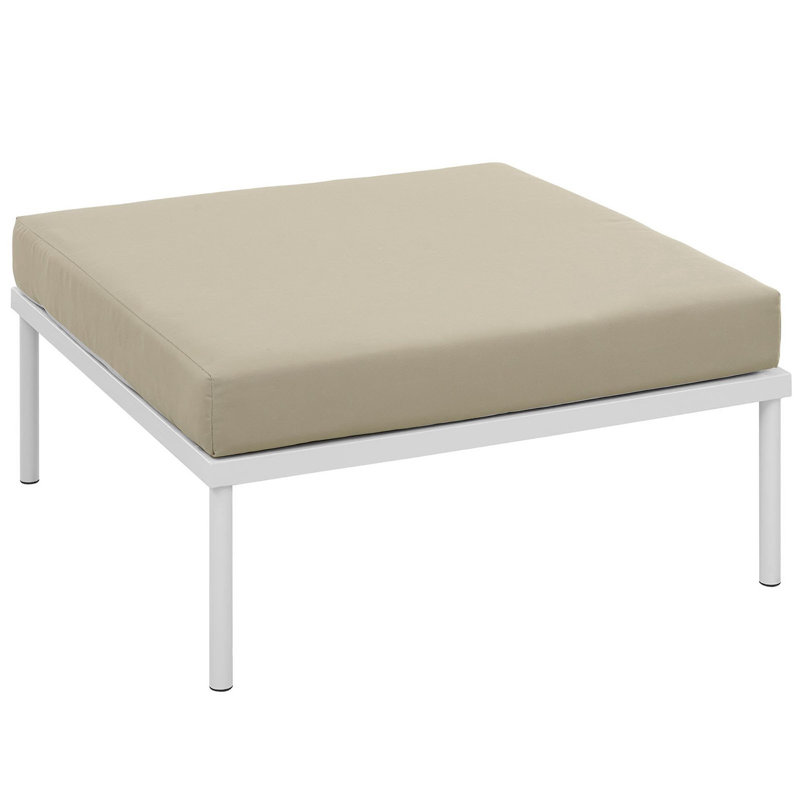 Repose-pieds pour l'extérieur Harmony, Beige