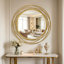 Metal Round Mirror-221249331