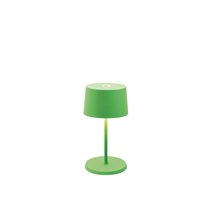 Olivia Pro Mini Table Lamp, Apple Green
