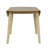 Daviston 42" Contemporary Round Drop-Leaf Dining Table-1525504073