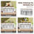 Large Dog Crate Furniture With 2 Drawers And Divider