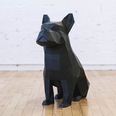 Max Black French Bulldog Decor &  Storage