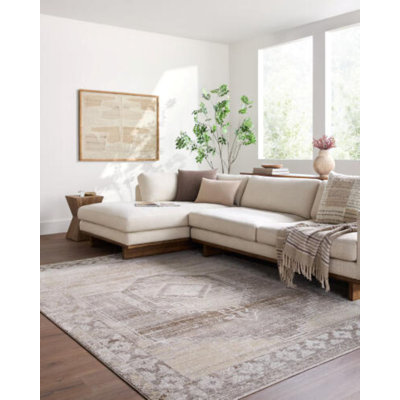Bloomingdale Machine Woven Indoor Area Rug