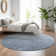 Premium Machine Washable Prisco Blue Rug