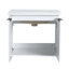 Ensemble de meuble-lavabo simple 47,82 po avec plateau en céramique Elshan