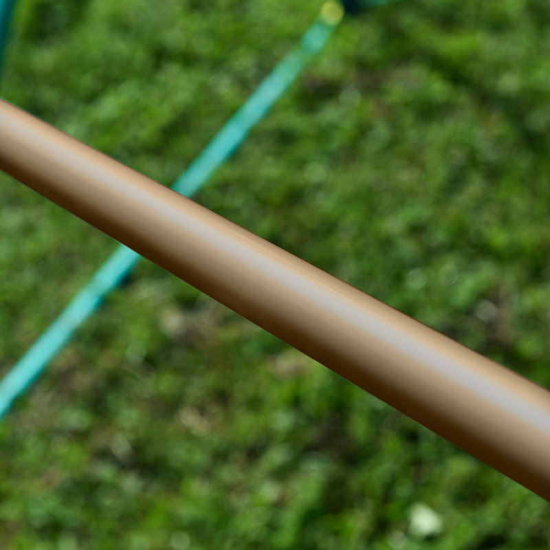 Centre de jeu d'escalade à dôme géométrique de 12 pi pour enfants, tour de dôme d'escalade extérieure, structure en acier résistant à la rouille et aux rayons UV, pouvant supporter jusqu'à 1000 lb pour le jeu sur la pelouse