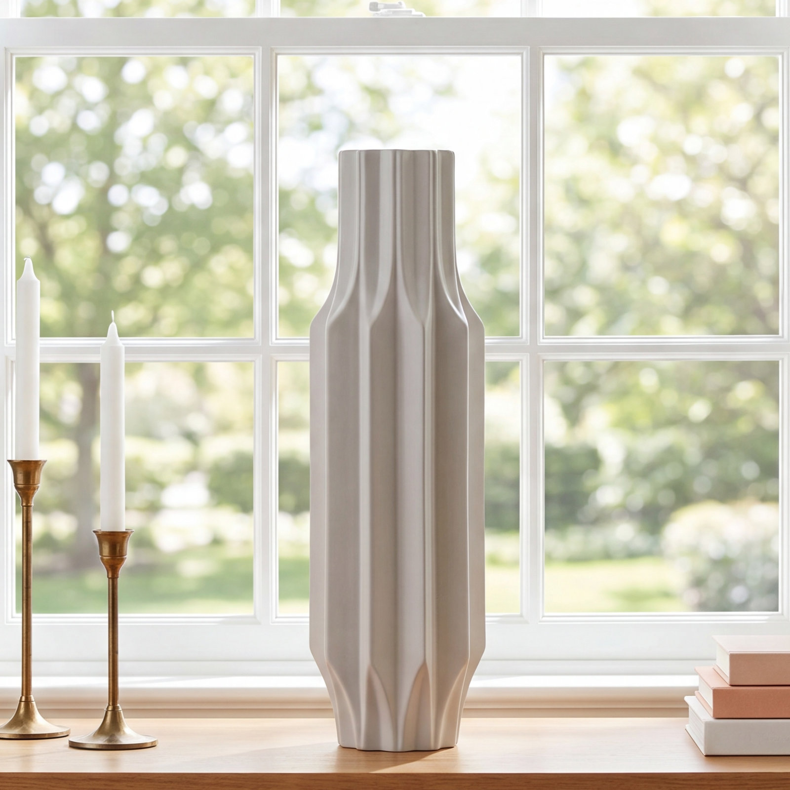 Carley Ceramic Table Vase
