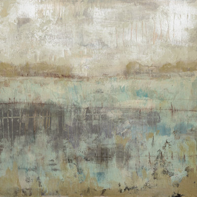 " Pastels And Rust I " by Jennifer Goldberger