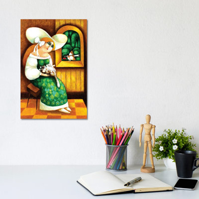Albertina by Art Mirano - Gallery-Wrapped Canvas Giclée on Canvas
