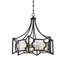 Lustre géométrique 6 lumières Guyer