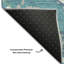 Tapis oriental Jelinek AMF985 lavable à la machine de qualité supérieure-2128755119