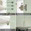 Wood Wall Bathroom Cabinet