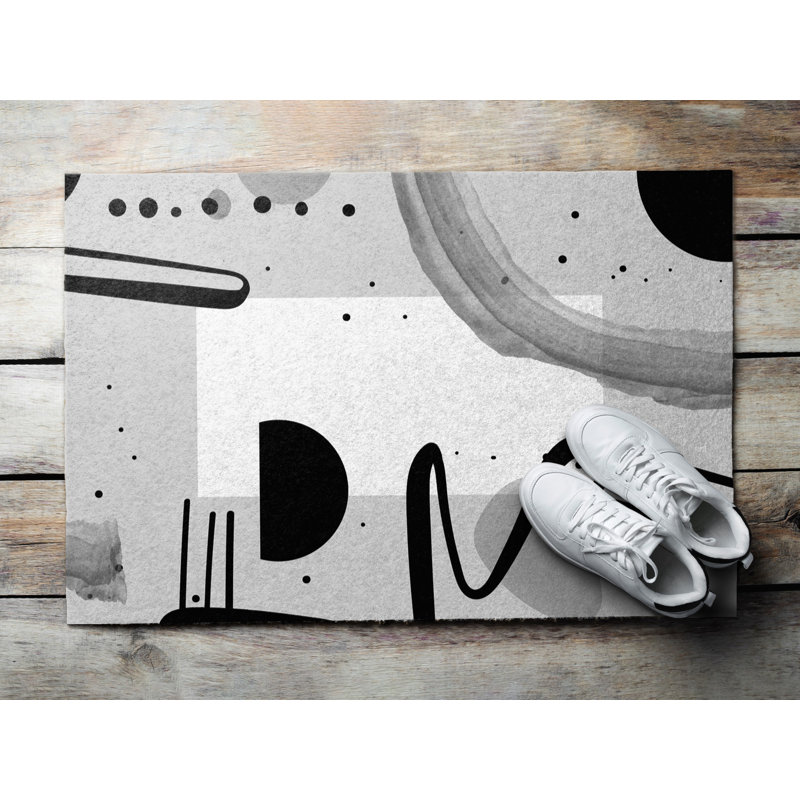 Non-Slip Outdoor Doormat