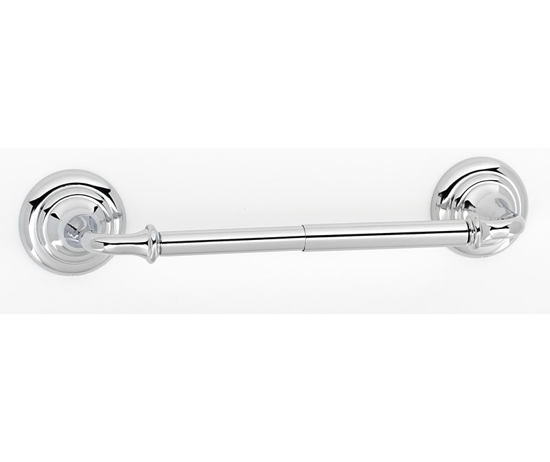 Charlies Wall Mounted Toilet Paper Holder, Polished Chrome