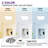 Jovitta Plastic LED Flush Mount-1030065906
