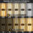 28" 2-Pack Modern LED Wall Sconces
