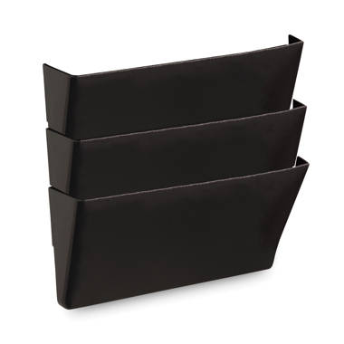 Leather Wall Caddy, Hanging Wall Pocket