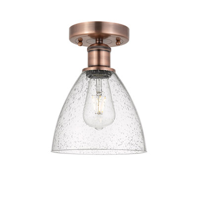 Plafonnier semi-encastré 1 lumière Alleson
