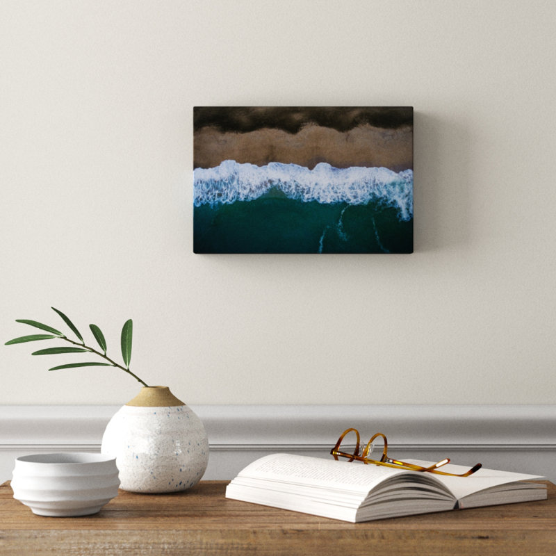 «Hawaii View II» par Adam Mead, impression sur toile tendue, H 8 po x l 12 po