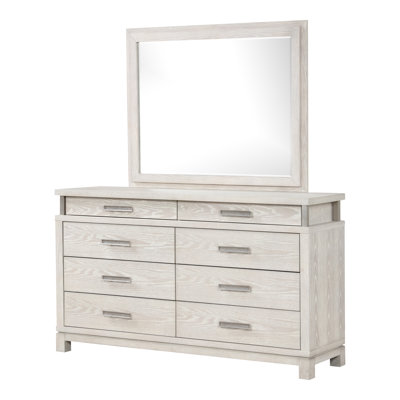Commode 8 tiroirs avec miroir Bellamy