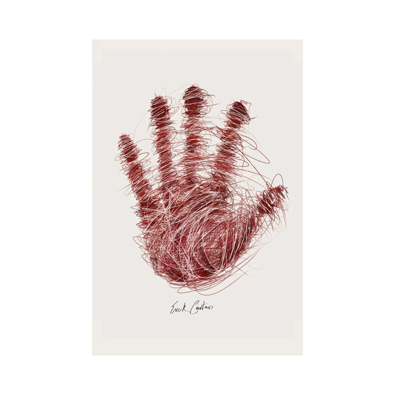 Impronta by Erick Centeno - Wrapped Canvas Print, 20.32 cm H x 30.48 cm W