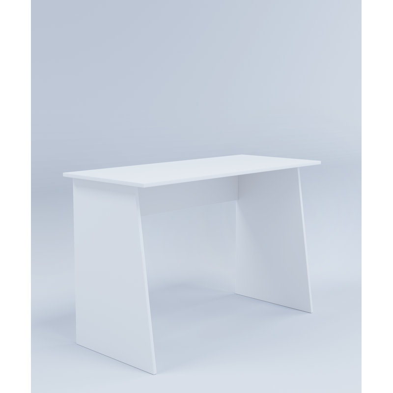 Masola Desk Shell, White, 74 cm H x 110 cm W x 50 cm D