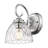 Khyra 1-Light Wall Sconce with Clear Glass-1417595319