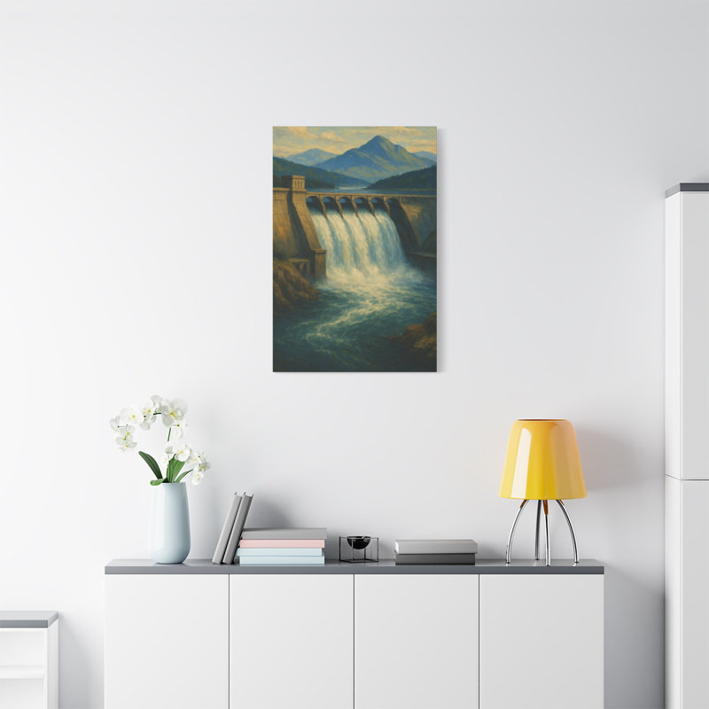 Apel Single Picture Frame Print on Canvas, 91.44 cm H x 60.96 cm W